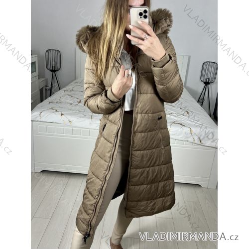 Bunda Kabát zimné prešívaný dámsky (S,M,L,XL) JSTYLE  DDS2316M9126