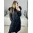 Bunda Kabát zimné prešívaný dámsky (S,M,L,XL) JSTYLE  DDS2316M9126