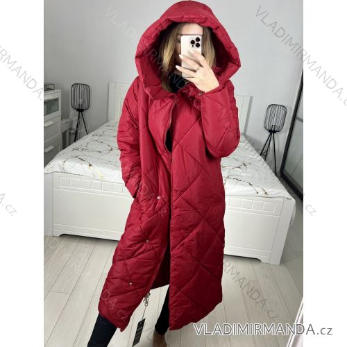 Bunda Kabát zimné prešívaný dámsky (S,M,L,XL) JSTYLE  DDS235M3173