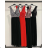 Šaty dlhé elegantné s flitrami na ramienka dámske (S/M ONE SIZE) TALIANSKA MÓDA IMPMD2329861C