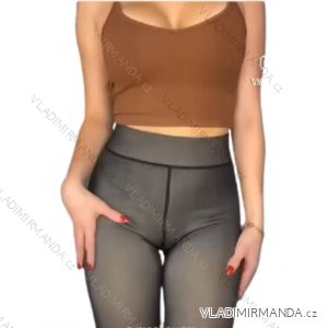Pančuchové legíny dlhé bambusové 300 DEN dámske (S/M) TURECKÁ MÓDA TMWL238879/DUR