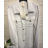 Košeľa dlhý rukáv dámska (S/M ONE SIZE) TALIANSKA MÓDA IMPGM23231206