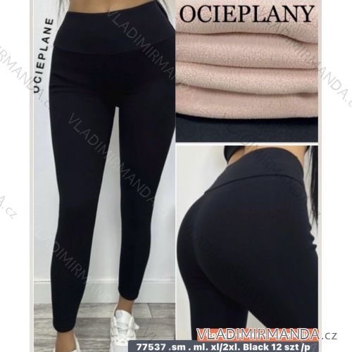 Legíny zateplené dlhé bavlnené dámske (S/M-XL/2XL) TURECKÁ MÓDA TMWL2377537