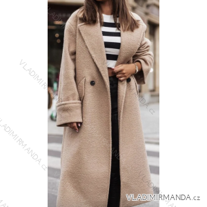 Kabát dlhý rukáv dámsky (S/M ONE SIZE) TALIANSKA MÓDA IMPGM2323332