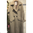 Kabát dlhý rukáv dámsky (S/M ONE SIZE) TALIANSKA MÓDA IMPGM2323332