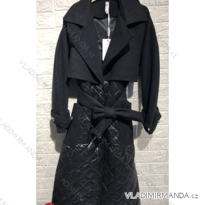 Kabát dlhý rukáv dámsky (S/M ONE SIZE) TALIANSKA MÓDA IMPGM236530