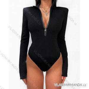 Body dlhý rukáv dámske (S/M ONE SIZE) TALIANSKA MÓDA IMWAE234552