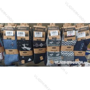 Ponožky alpaka teplé pánské (40-43, 44-47) PESAIL PES23PAN