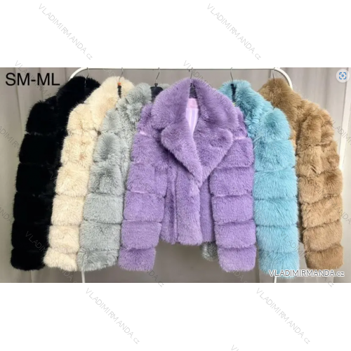 Kabátik dlhý rukáv dámsky (S/M ONE SIZE) TALIANSKA MÓDA IMPLP2386390038