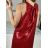 Šaty elegantné trblietavé s flitrami bez rukávov dámske (S/M ONE SIZE) TALIANSKA MóDA IMM23M84269