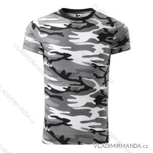 Tričko camouflage krátky rukáv unisex nadrozmerné (xxxl) reklamný textil 144/1