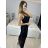 Šaty dlhé elegantné na ramienka dámske (S/M ONE SIZE) TALIANSKA MODA IM323VIOLA