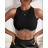Top croptop na ramienka dámsky (S/M ONE SIZE) TALIANSKA MÓDA IMPLP2332678065