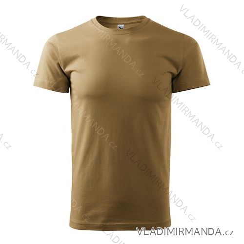 Tričko basic krátky rukáv pánske (xs-xxl) reklamný textil 129