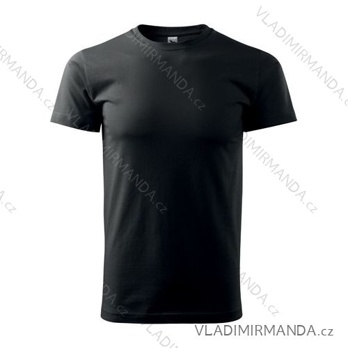 Tričko basic krátky rukáv pánske nadrozmerné (XXXXL) reklamný textil 129/2