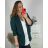 elegantné sako dámska (54-60) TALIANSKA MÓDA IMM23M85705