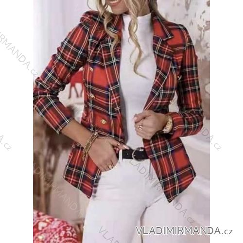 Sako dlhý rukáv dámske (S-XL) TALIANSKA MÓDA IMHMS23069