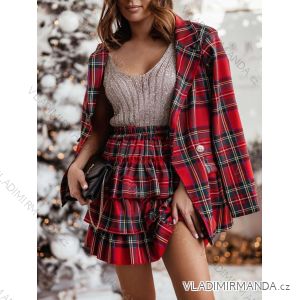 Sukňa krátka dámska (S/M ONE SIZE) TALIANSKA MÓDA IMHMS23070