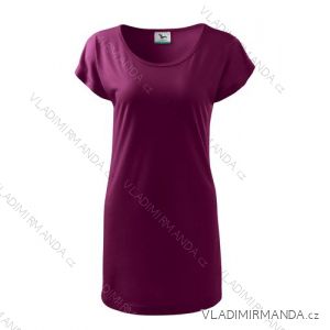 Tričko / šaty love krátky rukáv dámske (xs-xxl) reklamný textil 123A