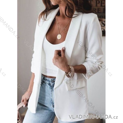 Sako dlhý rukáv dámske (S-XL TALIANSKA MÓDA IMHMS24210