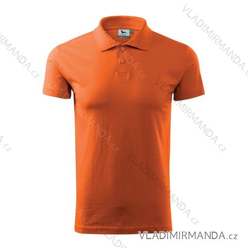 Polokošeľa single j. Krátky rukáv unisex (s-xxl) reklamný textil 202a