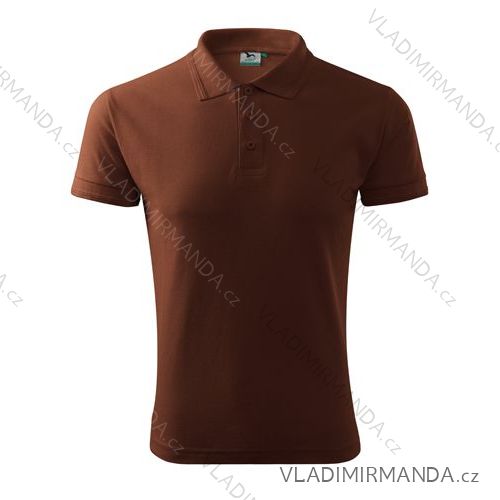 Polokošeľa pique polo krátky rukáv pánske (s-xxl) reklamný textil 203A