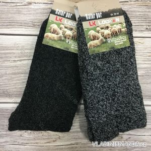 Ponožky ovčej vlnené pánske (39-46) LOOKEN ZCM-W2020