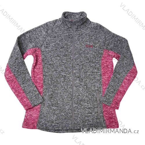 Mikina outdoorová na zips dámska (S-2XL) WOLF B2351