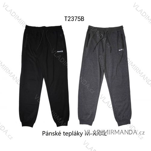 Tepláky dlhé pánske (M-3XL) WOLF T2375B
