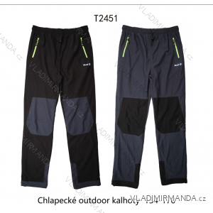 Nohavice outdoor detské dorast chlapčenské (134-170) WOLF T2451