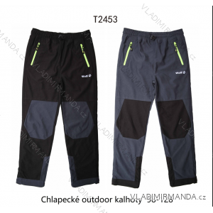 Nohavice outdoor detské chlapčenské (98-128) WOLF T2453