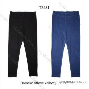 Nohavice riflové dlhé dámske (S-XXL) WOLF T2481