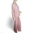 Súprava elegantné nohavice a tunika dámska (S/M ONE SIZE) TALIANSKA MÓDA IMWGS233768