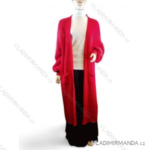 Cardigan dlhý rukáv dámsky (XL/2XL ONE SIZE) TALIANSKA MÓDA IMWAD233488/DR