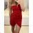 Šaty elegantné  bez rukávu dámske (S/M ONE SIZE) TALIANSKA MÓDA IMPMD2331185