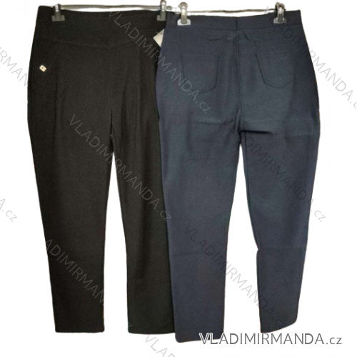 Nohavice džegíny dlhé dámske nadrozmer (2XL-8XL) TURECKÁ MÓDA TMWL23ZZ-99904