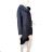 Šaty mikinové dlhý rukáv s kapucňou dámske (S/M/L ONE SIZE) TALIANSKA MÓDA IM424008