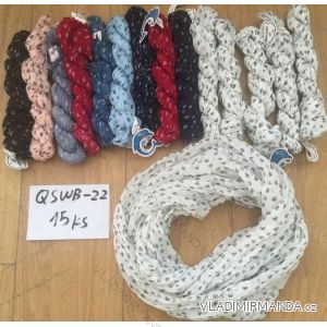 Šál guľatá letné dámske (one size) DELFIN QSWB-22