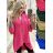 Tunika dlhý rukáv dámska nadrozmer (3XL/4XL ONE SIZE) TALIANSKA MÓDA IMWT24010
