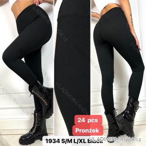 Legíny dlhé dámske (S/ML/XL) MÓDA TMWL241934