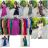 Šaty mikinové s kapucňou dlhý rukáv dámske (S/M ONE SIZE) TALIANSKA MÓDA IMWGN24040