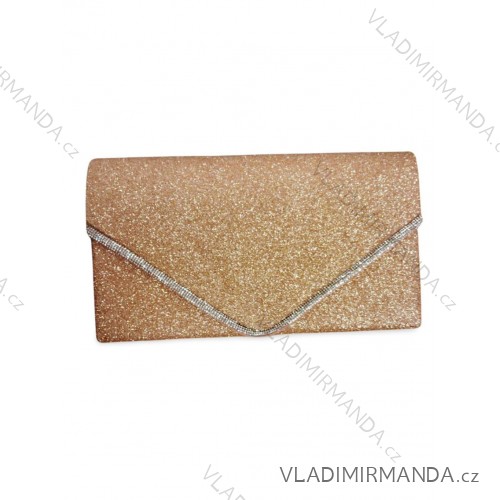 Kabelka listová kabelka dámska (ONE SIZE) TALIANSKA MÓDA IM08239152 - Farba   ružová - veľkosť   ONE SIZE