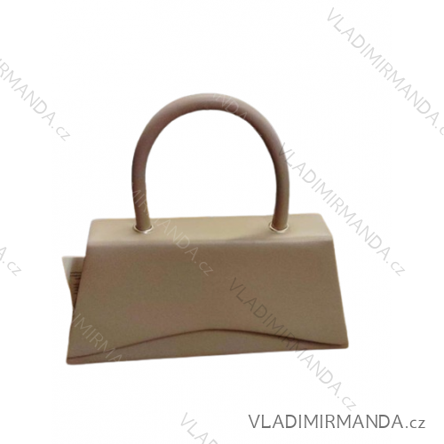 Kabelka mimi plesová kabelka dámska (ONE SIZE) TALIANSKA MÓDA IM0823TC2913 - Farba   staroružová
 - veľkosť   ONE SIZE