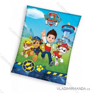 Deka prikrývka paw patrol detská chlapčenská (100x140 cm) SETINO PAW23-022