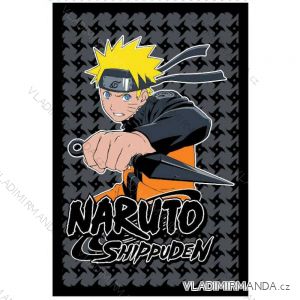 Deka prikrývka naruto detská chlapčenská (100x140 cm) SETINO NAR23-2605