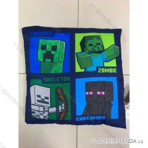 Vankúš minecraft detský chlapčenský (40x40cm) SETINO MNC23-8007