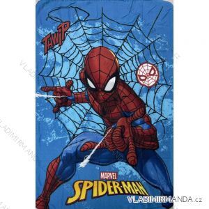 Deka prikrývka spiderman detská chlapčenská (100x140 cm) SETINO SPI23-010