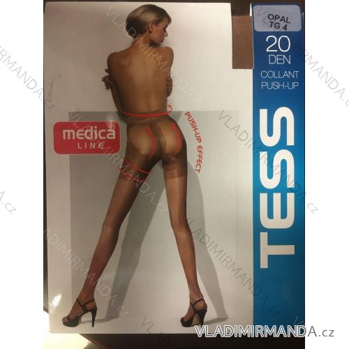 Punčocháče dámské 20DEN (158-180) TESS TESS22PUSH-UP-20DEN  4