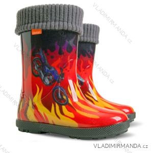 Čižmy gumovky detské (20-27) DEMAR HAWAI LUX Xclusive ED