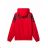 Bunda vetrovka na zips s kapucňou dlhý rukáv pánska (M-2XL) GLO-STORY GLO24MFY-4387